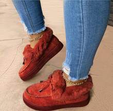 Zapatos de Algodón Cálidos con Terciopelo y Acolchado - Image 4