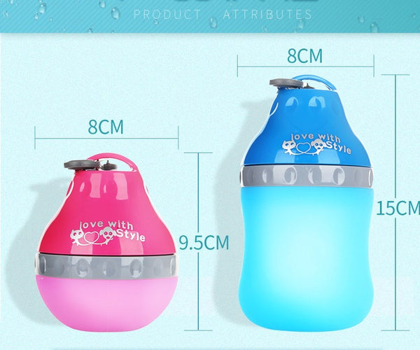 Botellas Plegables de Silicona para Mascotas - Image 2