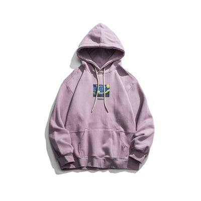 Sudadera Hoodie Manga Larga para Hombre