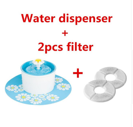 Fuente Automática de Agua para Mascotas con Filtro - Image 14