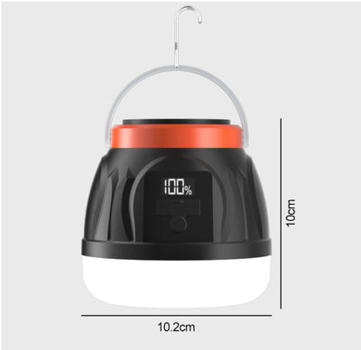 Linterna Solar Portátil para Camping y Exterior - Image 7