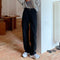 Pantalones Estilo Coreano Ajustados y Rectos Reductores
