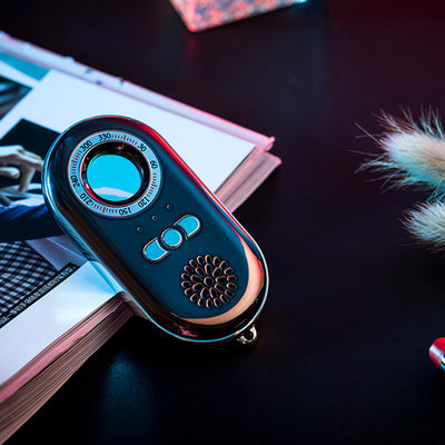 Detector de Dispositivos Espía RF - Escáner Anti-Vigilancia para Viajeros