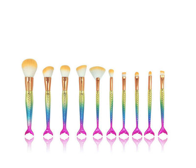 Brochas de Maquillaje Sirena - Image 7
