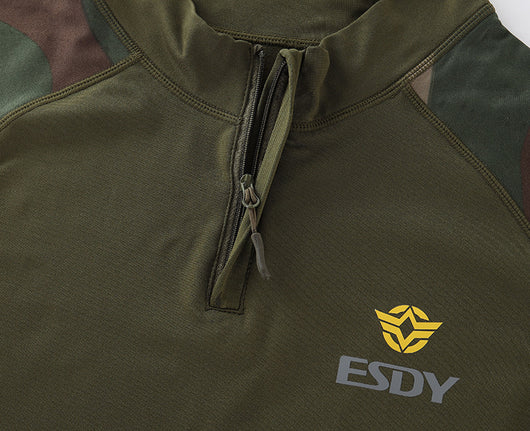 Traje Deportivo de Manga Larga ESDY para Actividades al Aire Libre - Image 12