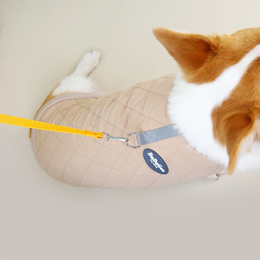Abrigo Acolchado para Corgi Otoño Invierno con Diseño de Diamantes - Image 19