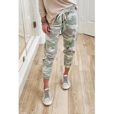 Pantalones de Camuflaje con Cordones - Image 12