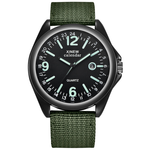 Reloj de Cuarzo para Hombre con Calendario