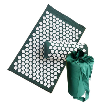 Tapete de Acupresión Loto con Cojín de Masaje para Yoga - Image 89
