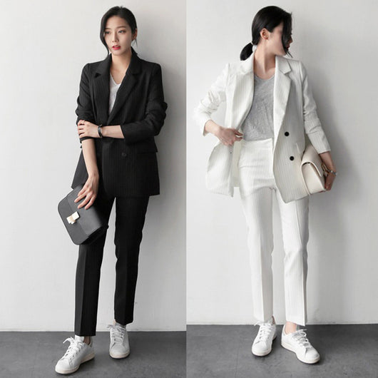 Blazer Rayas Compacto - Image 2