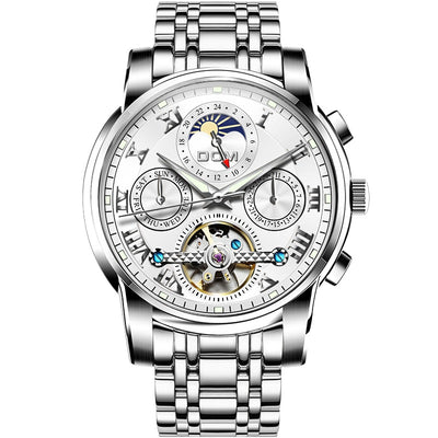 Reloj Mecánico Automático Multifuncional con Esfera Hueca y Luminoso para Hombre - Image 17