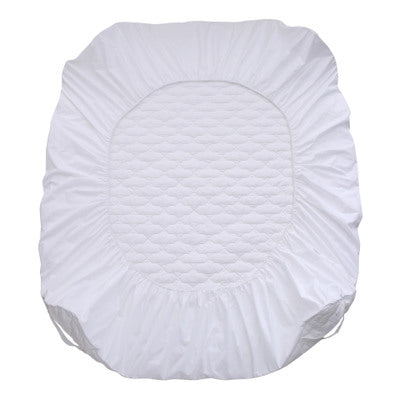 Protector de Cama Impermeable Blanco