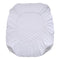 Protector de Cama Impermeable Blanco