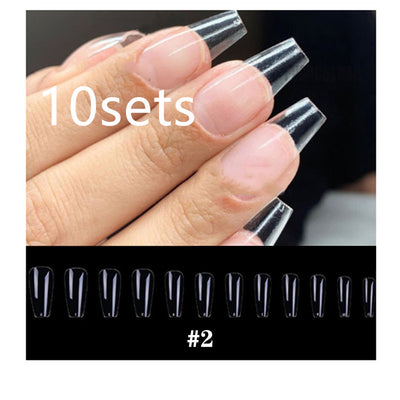 Uñas de Extensión Transparentes - Image 12