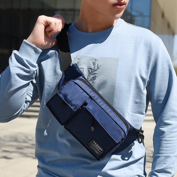 Bolsa Pectoral Deportiva Multifuncional Urban para Hombre