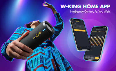 Parlante Bluetooth Portátil con Carga Inalámbrica - Sonido Envolvente para Trabajo, Hogar y Viajes - Image 15