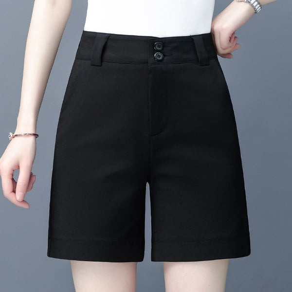 Shorts de Talle Alto Corte A 5 Puntos - Image 19