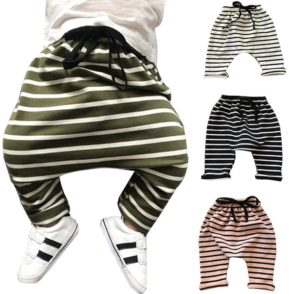 Pantalones Harem a Rayas