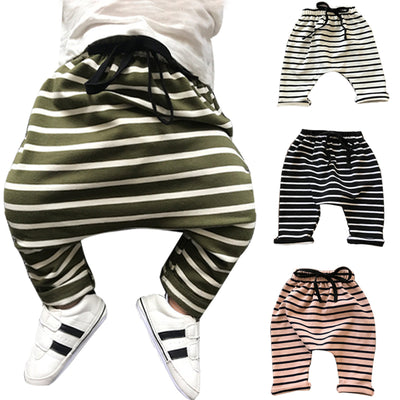 Pantalones Harem a Rayas