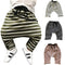 Pantalones Harem a Rayas