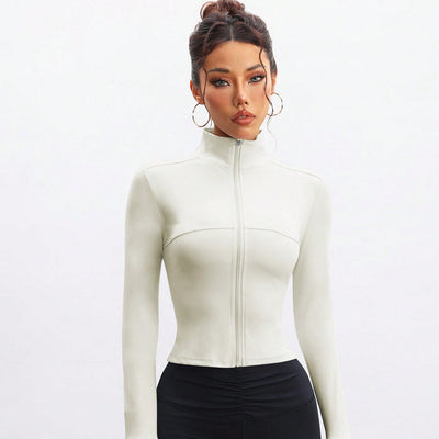 Chaqueta Deportiva Protectora Solar Transpirable con Cierre - Image 18