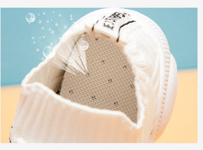 Zapatillas Deportivas Tejidas con Cordones para Niños - Primavera y Otoño - Image 8