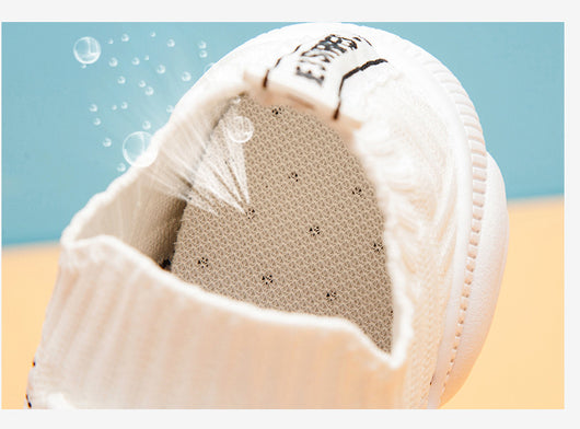 Zapatillas Deportivas Tejidas con Cordones para Niños - Primavera y Otoño - Image 8