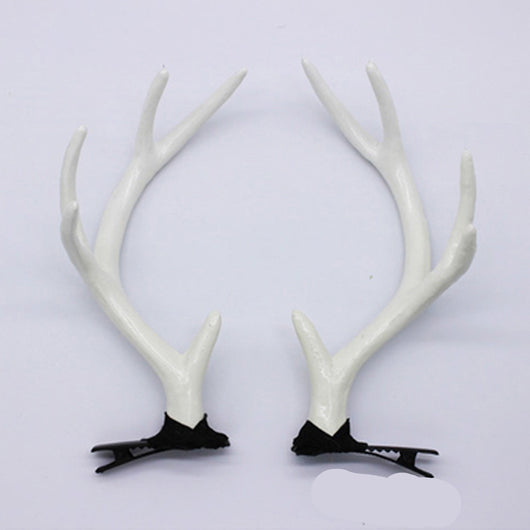 Diadema Mori Girl con Cuernos - Accesorio Boho Chic