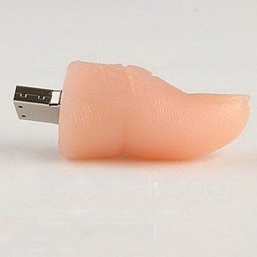 Memoria USB en Forma de Dedo - Silicona Flexible - Image 5