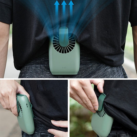 Ventilador Deportivo USB con Carga Inalámbrica - Image 2