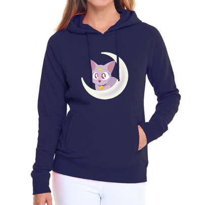 Sudadera con capucha y forro de terciopelo para mujer - Image 16