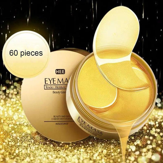Mascarilla de Oro 24K y Algas Marinas para los Ojos - Image 5