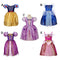 Vestido Infantil de Manga Corta para Halloween