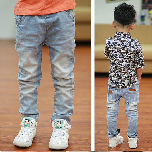 Pantalones para niño primavera y otoño - Image 2