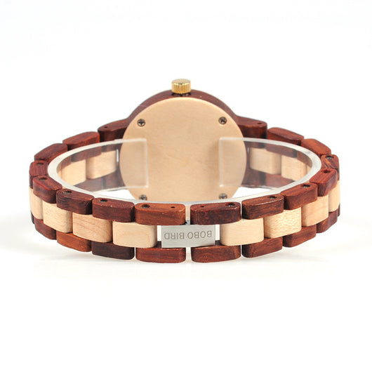 Reloj de Madera para Mujer Cuarzo Natural - Image 3