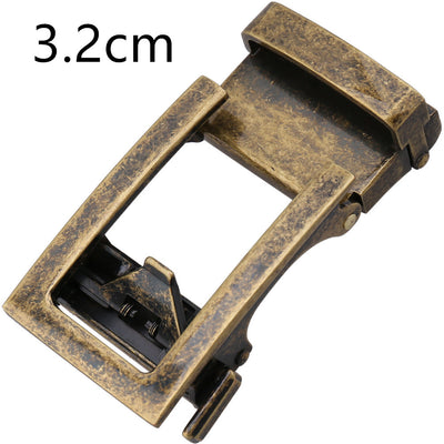 Cinturón Hombre Hebilla Zinc Aleación 3.6CM Premium - Image 3