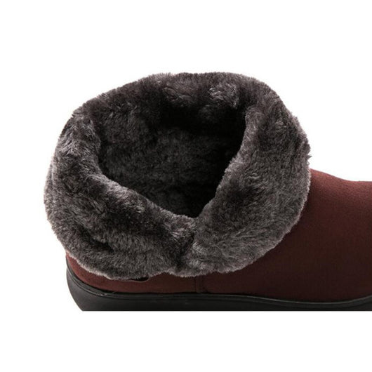 Botas de Invierno para Mujer con Forro Térmico y Plataforma Cómoda - Image 5