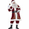 Vermelho Papai Noel 3GG