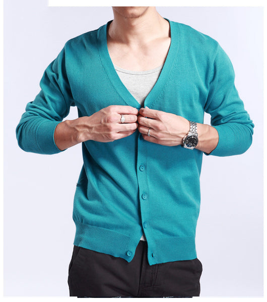 Cardigan de Cachemira para Hombre - Suéter Abrigo Premium - Image 10