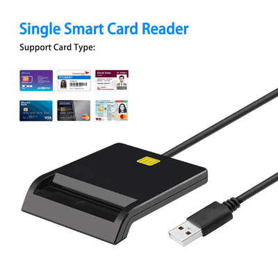 Lector de Tarjetas Inteligentes USB DM-HC65 - Image 5