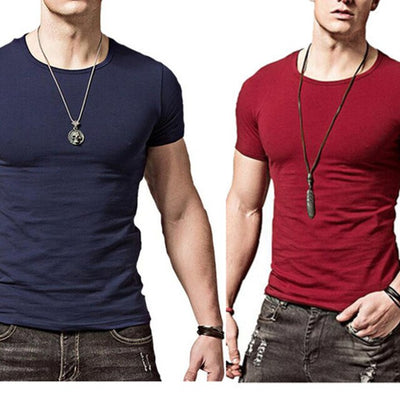 Playera Slim Fit Hombre Manga Corta Secado Rápido - Image 13