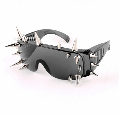 Gafas de Sol Remaches Personalidad Audaz - Diseño Artesanal - Image 2