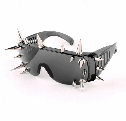Gafas de Sol Remaches Personalidad Audaz - Diseño Artesanal - Image 2