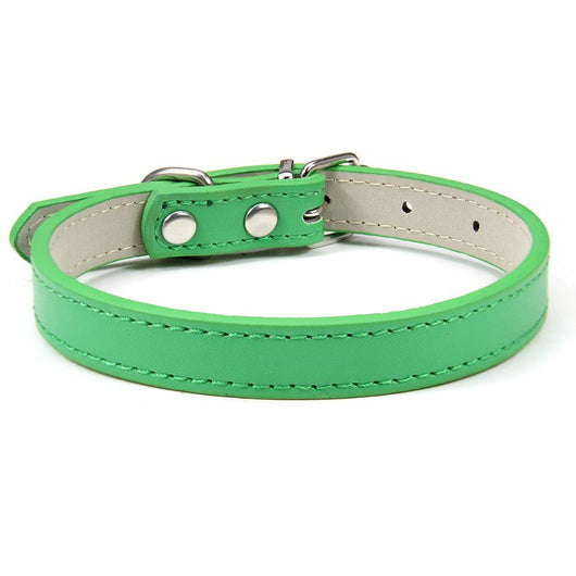 Collar de Cuero PU Premium para Mascotas - Image 27