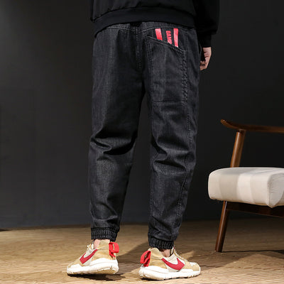 Pantalones Harem Japoneses Talla Grande - Image 5
