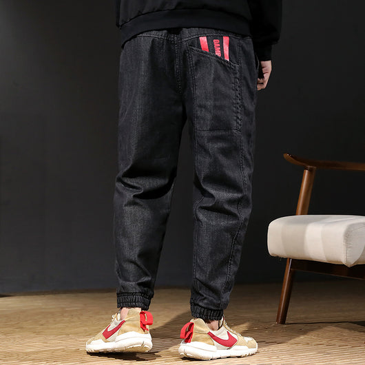 Pantalones Harem Japoneses Talla Grande - Image 5