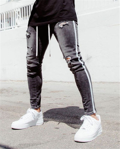 Pantalones Vaqueros Rotos para Hombre - Image 10