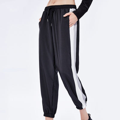 Pantalones de Chándal con Contraste Dinámico
