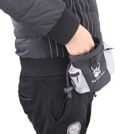 Bolsa Impermeable para Perro con Snacks y Accesorios