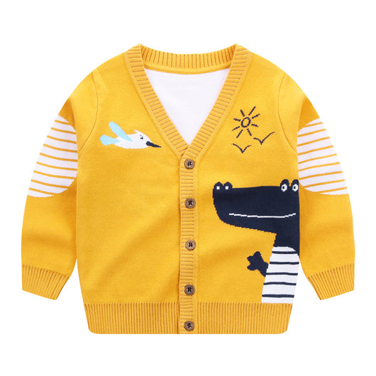 Cardigan para Niños - Suéter Versátil y Cómodo - Image 12